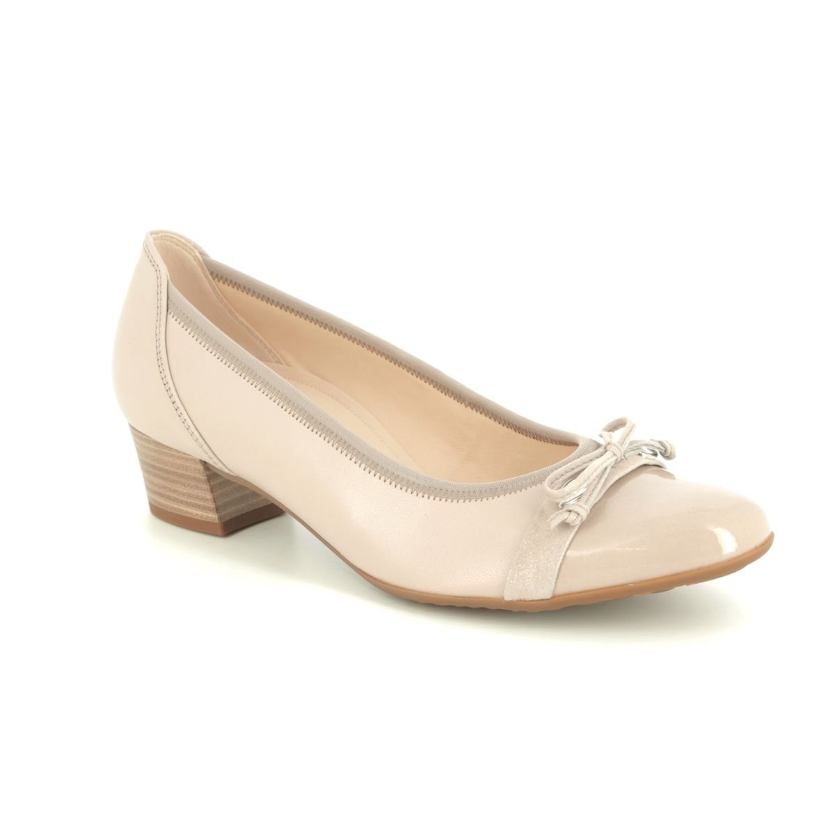 gabor nude shoes