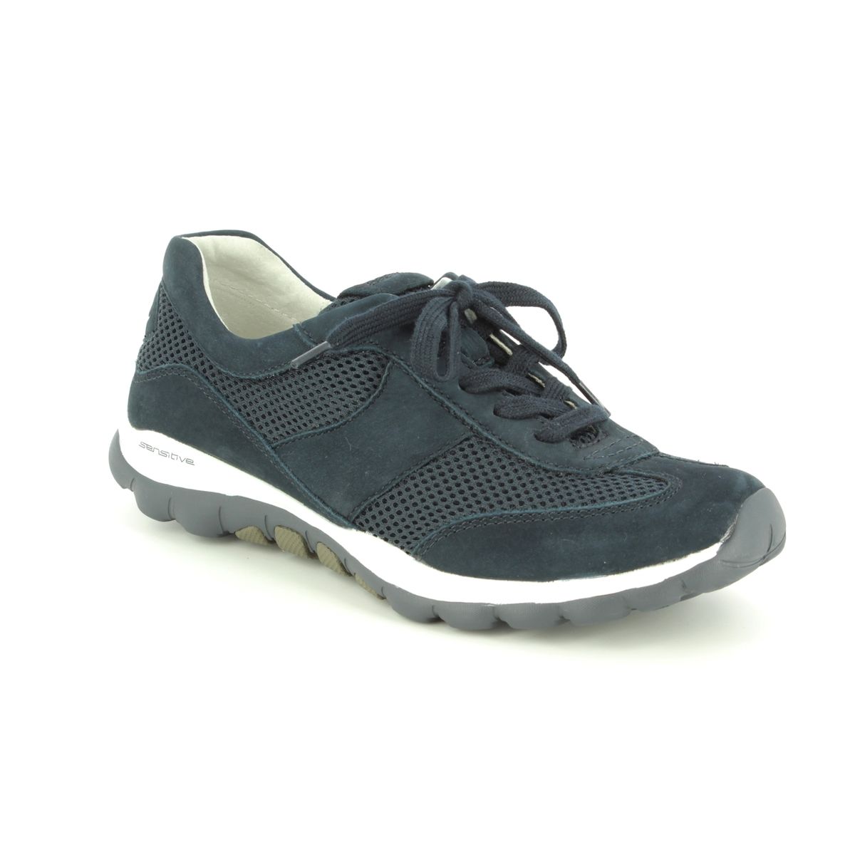 gabor navy trainers