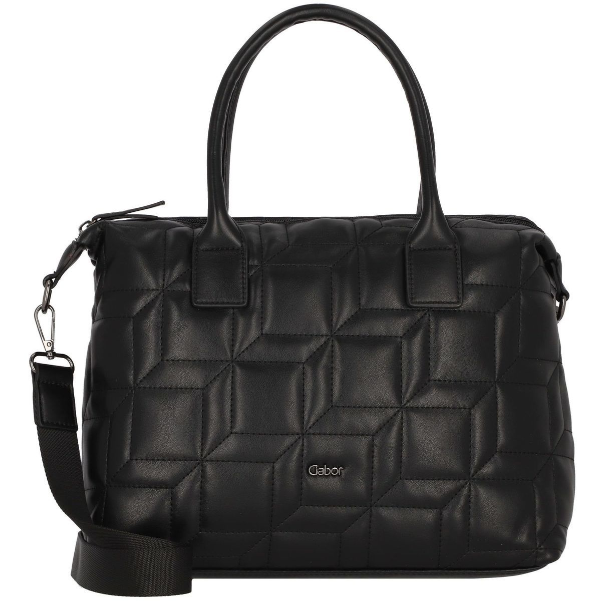 Hella Hobo Quilt 08.969.60 Black handbag