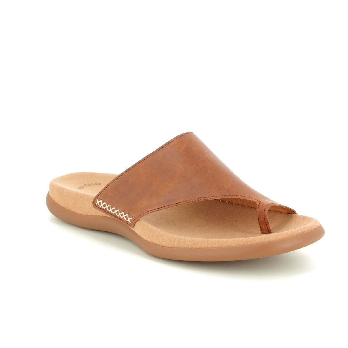 Gabor Lanzarote 23.700.24 Tan Slide Sandals