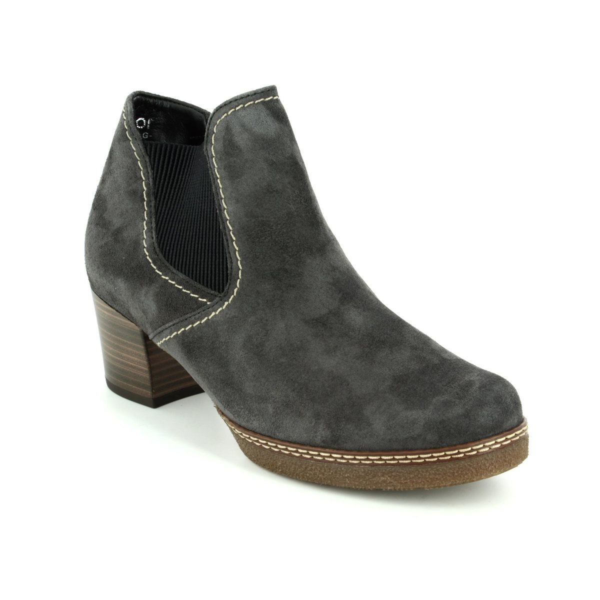 gabor grey ankle boots