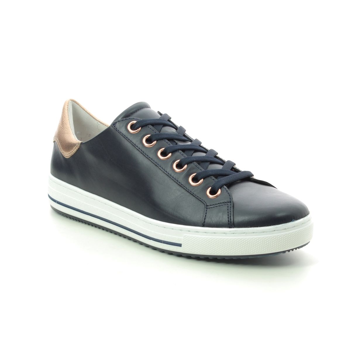 gabor leather trainers
