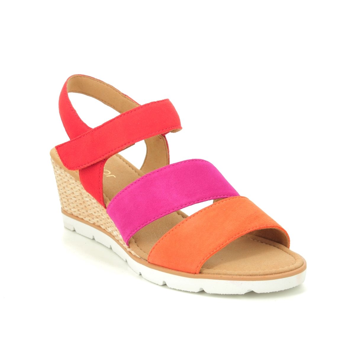gabor pink sandals