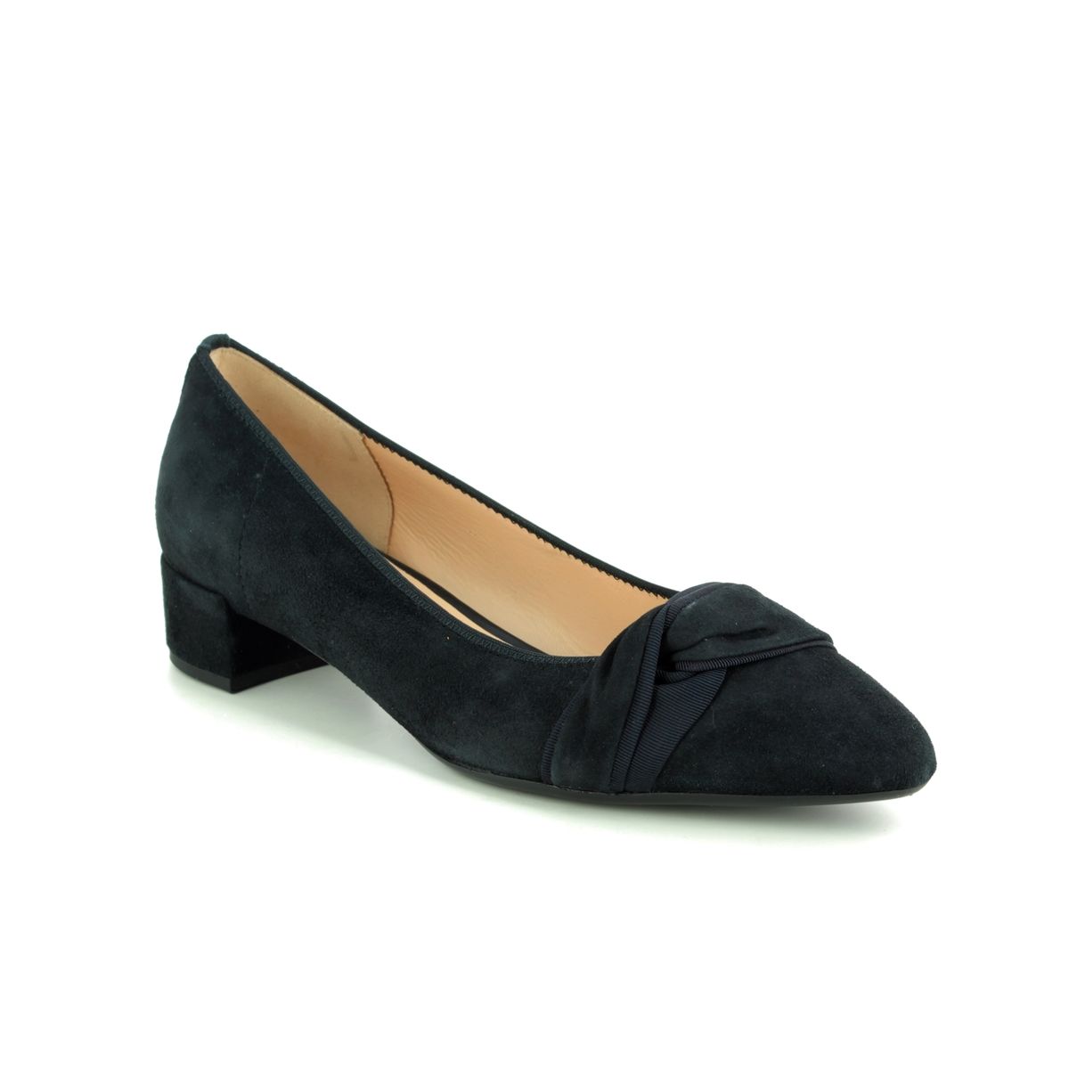gabor navy court shoes