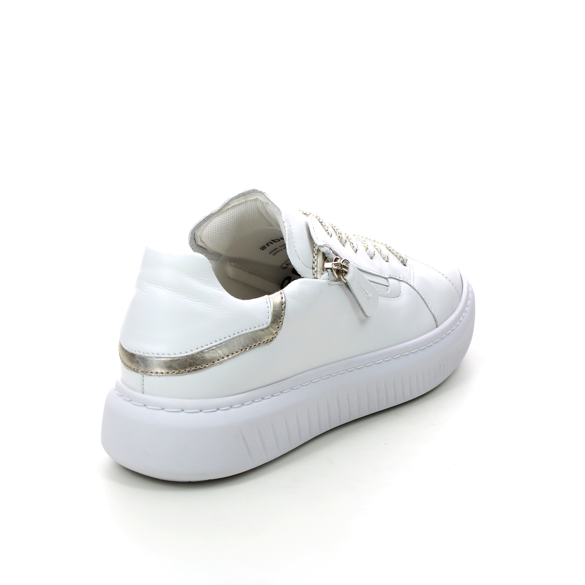86.578.51 White Gold trainers