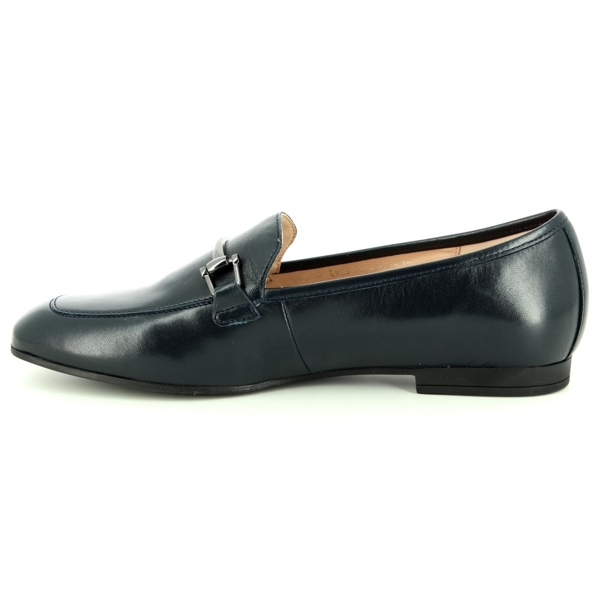 Gabor Serin 24.210.26 Navy leather loafers