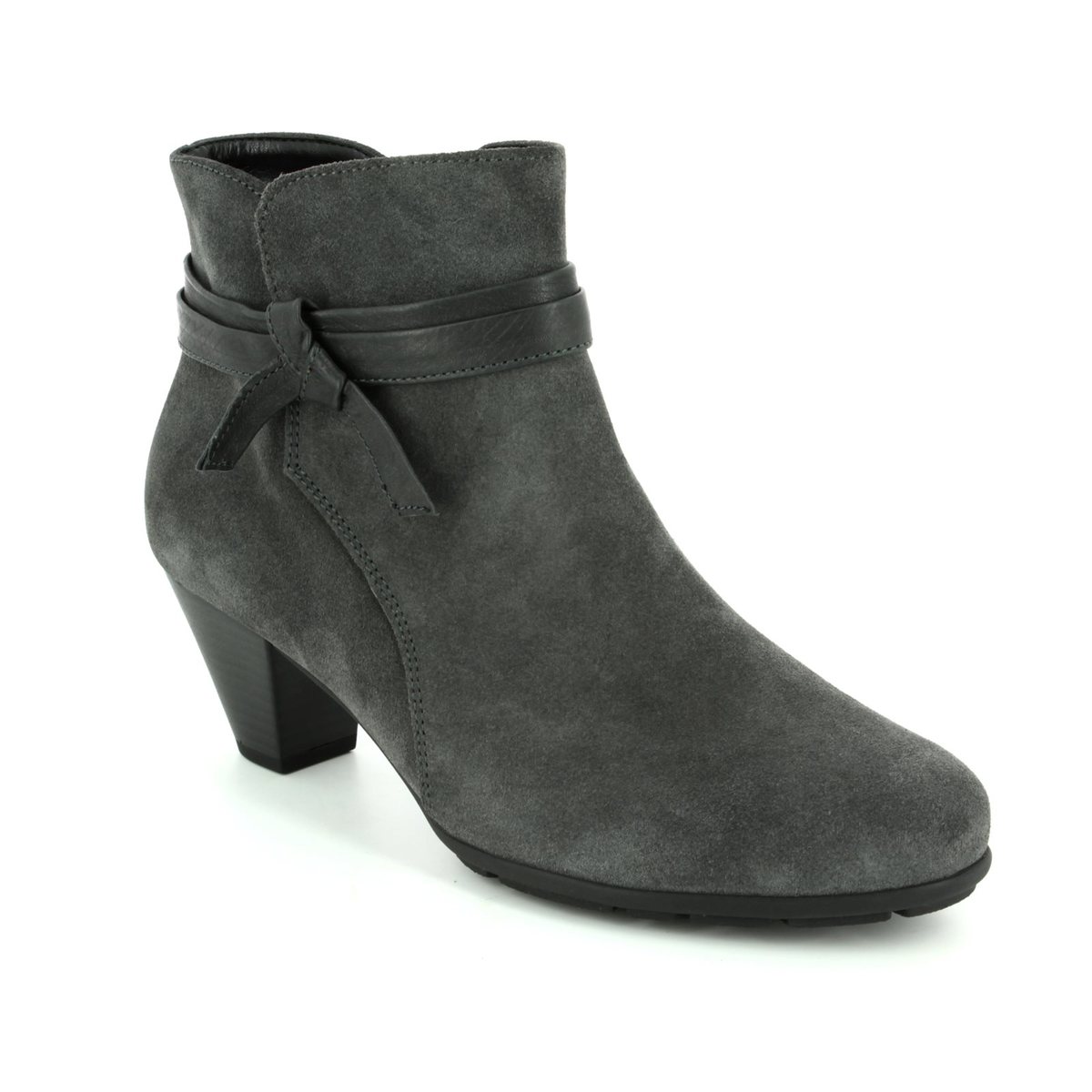 gabor suede ankle boots