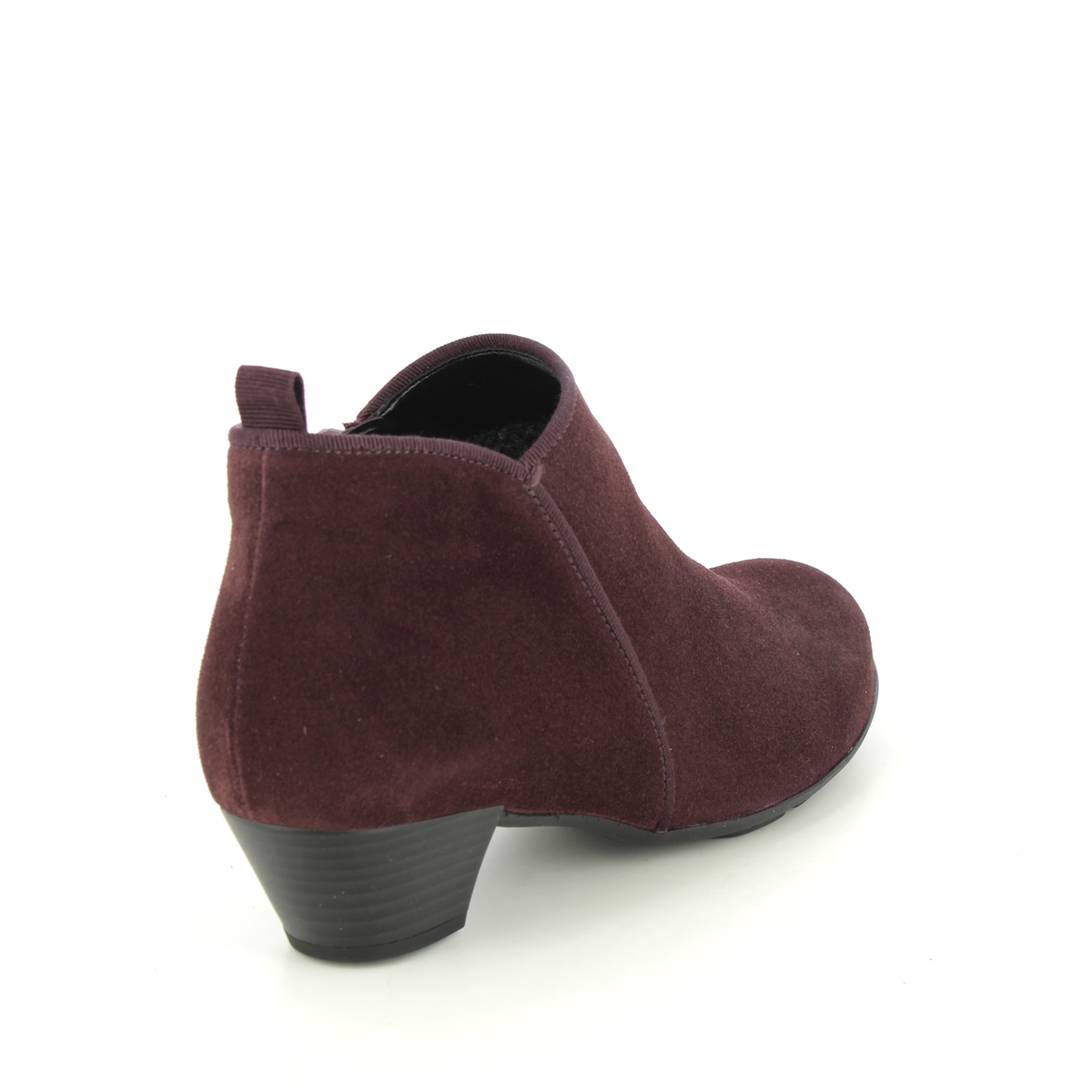 Gabor 35.633.15 Wine ankle boots