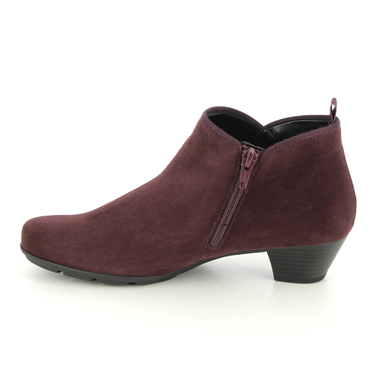 Gabor Trudy Wine Womens ankle boots 35.633.15