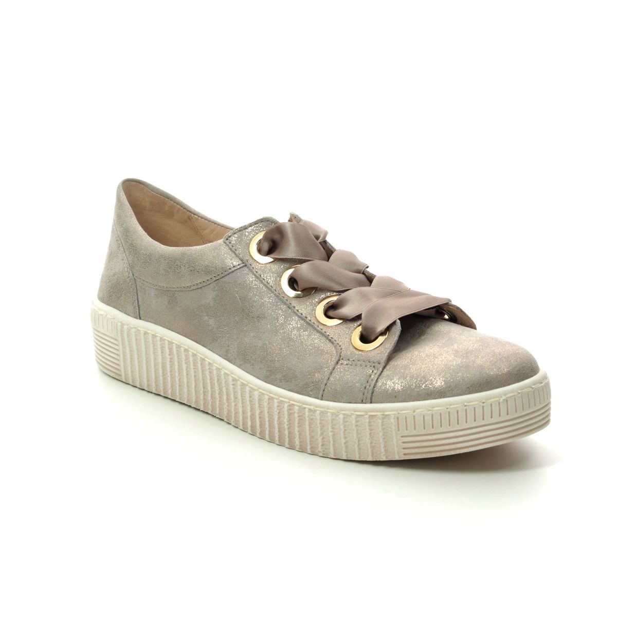 gabor wright low top trainers