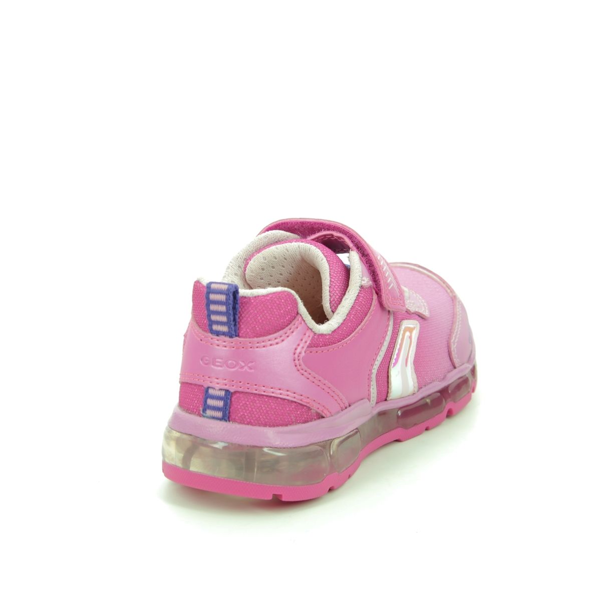 Geox Android Girl A J0245A-C8002 Fuchsia girls trainers