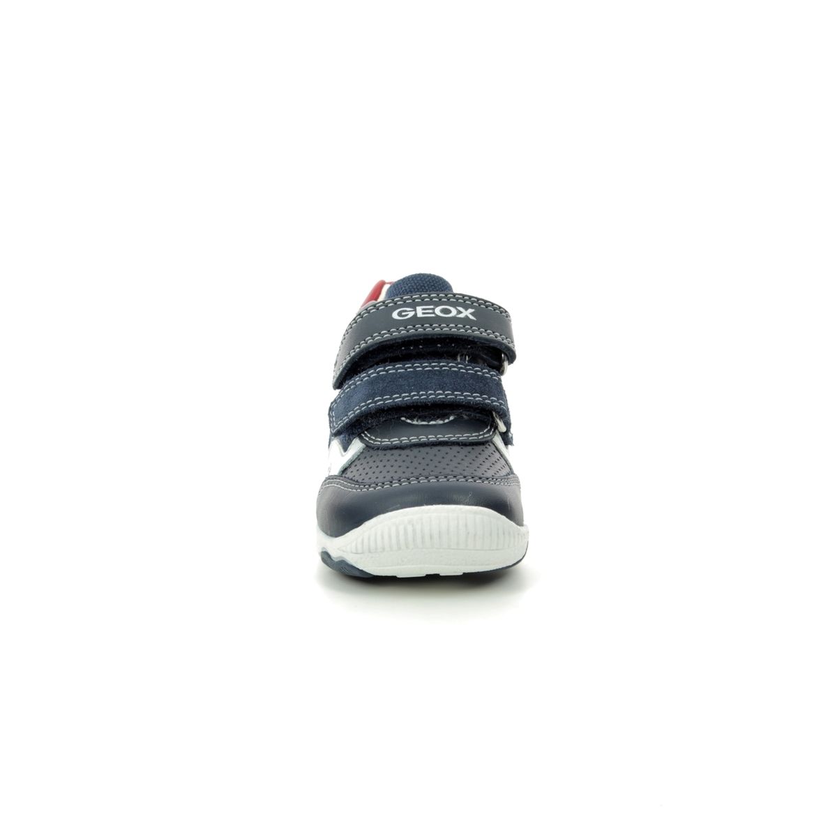Geox Baby Balu Boy B920PC-C4002 Navy leather first shoes