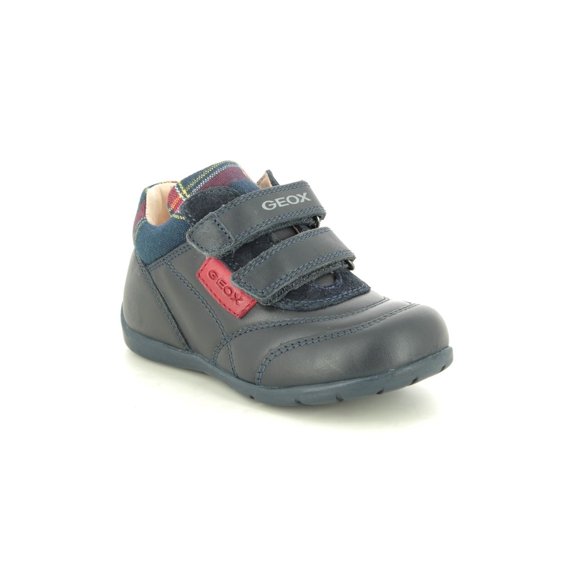 Geox Kaytan Navy Kids Toddler Boys Boots B0450A-C4021 in a Plain  in Size 25
