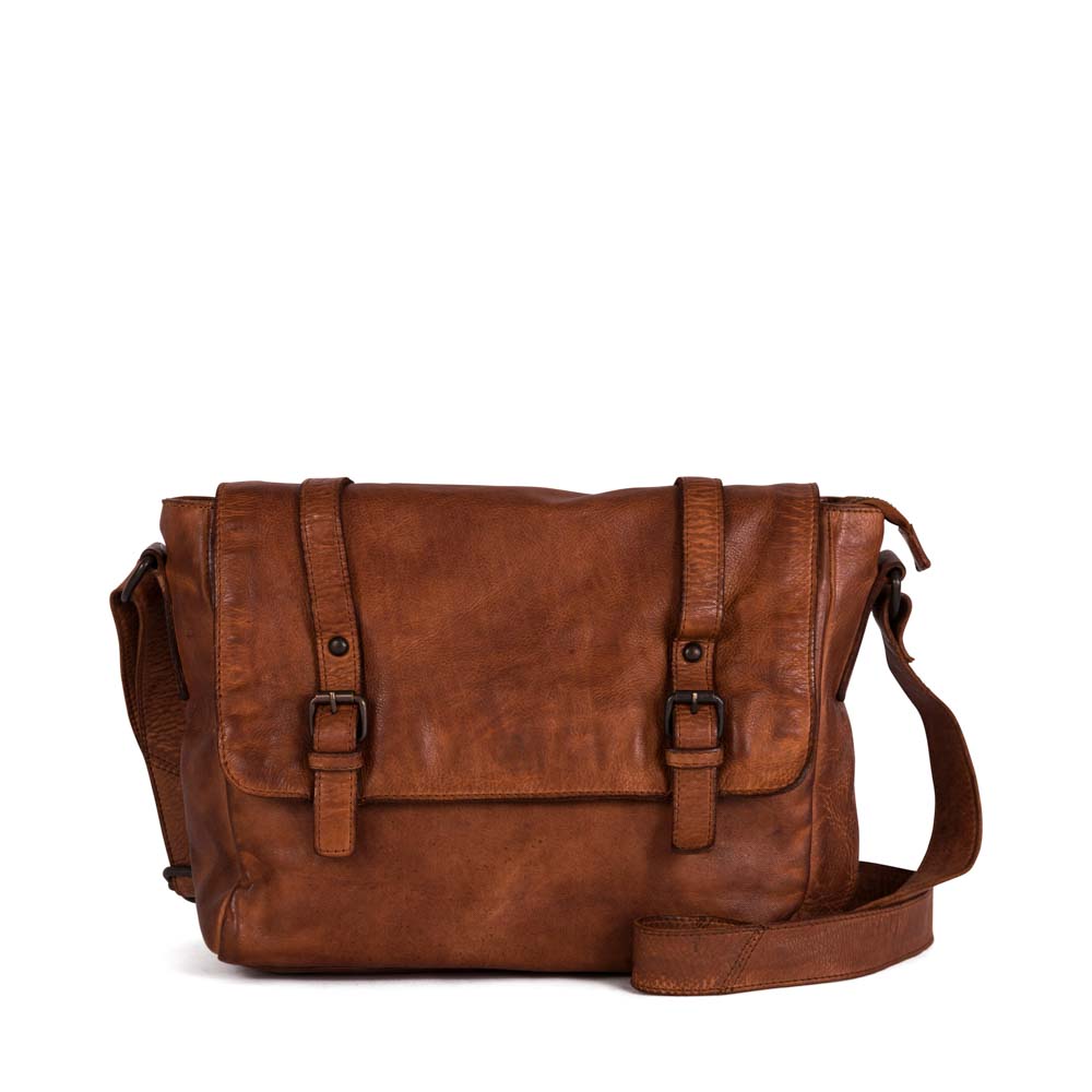 Gianni Conti Como Satchel 2 Tan Leather  Womens Handbag 4203350-25 In Size 2 In Plain Tan Leather