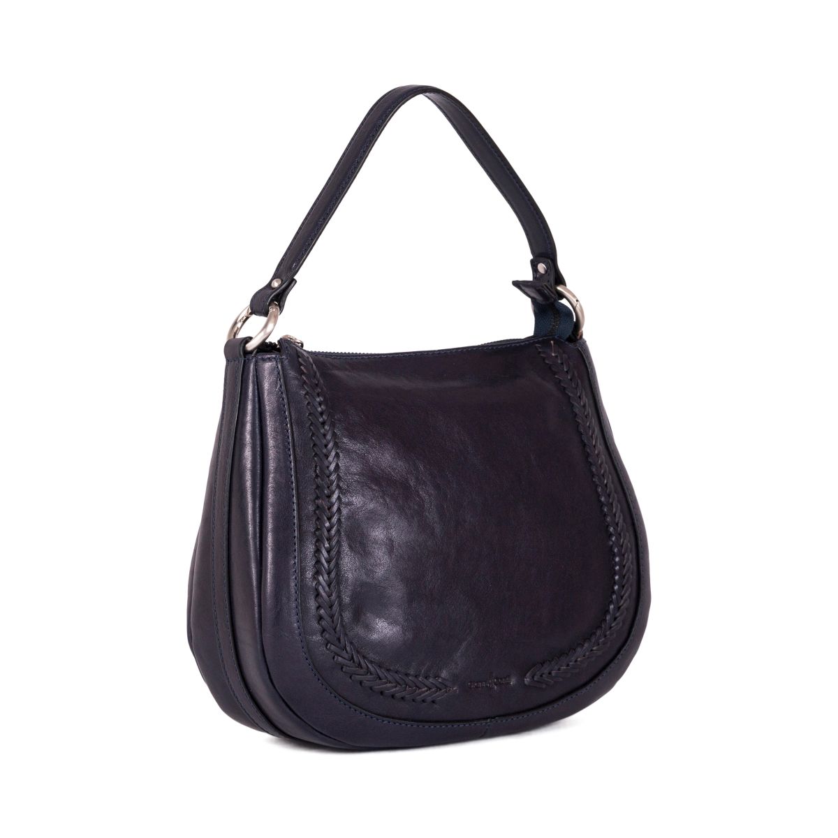 Gianni Conti Pervinca 9416132-43 Navy Leather handbag
