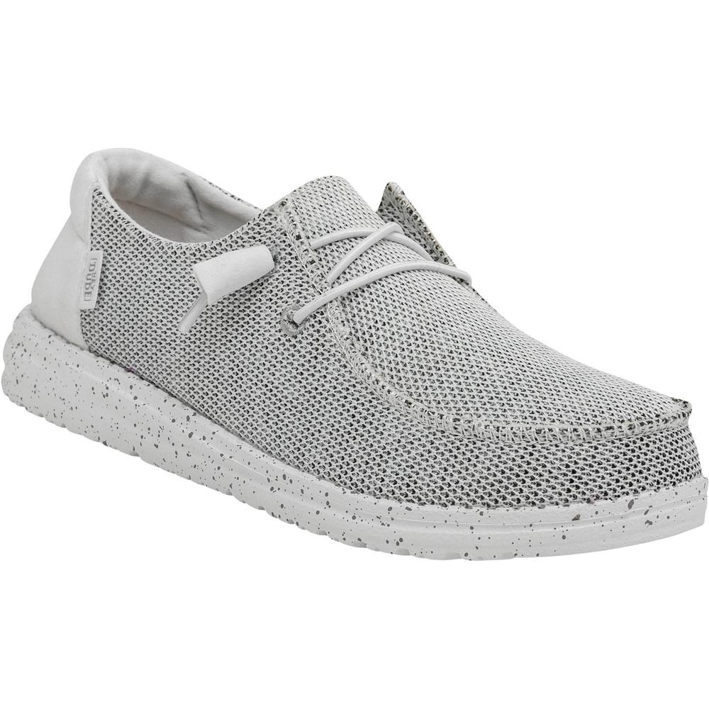 Hey Dude Wendy Sox Stone Womens Comfort Slip On Shoes 40078-1KA in a Plain  in Size 7
