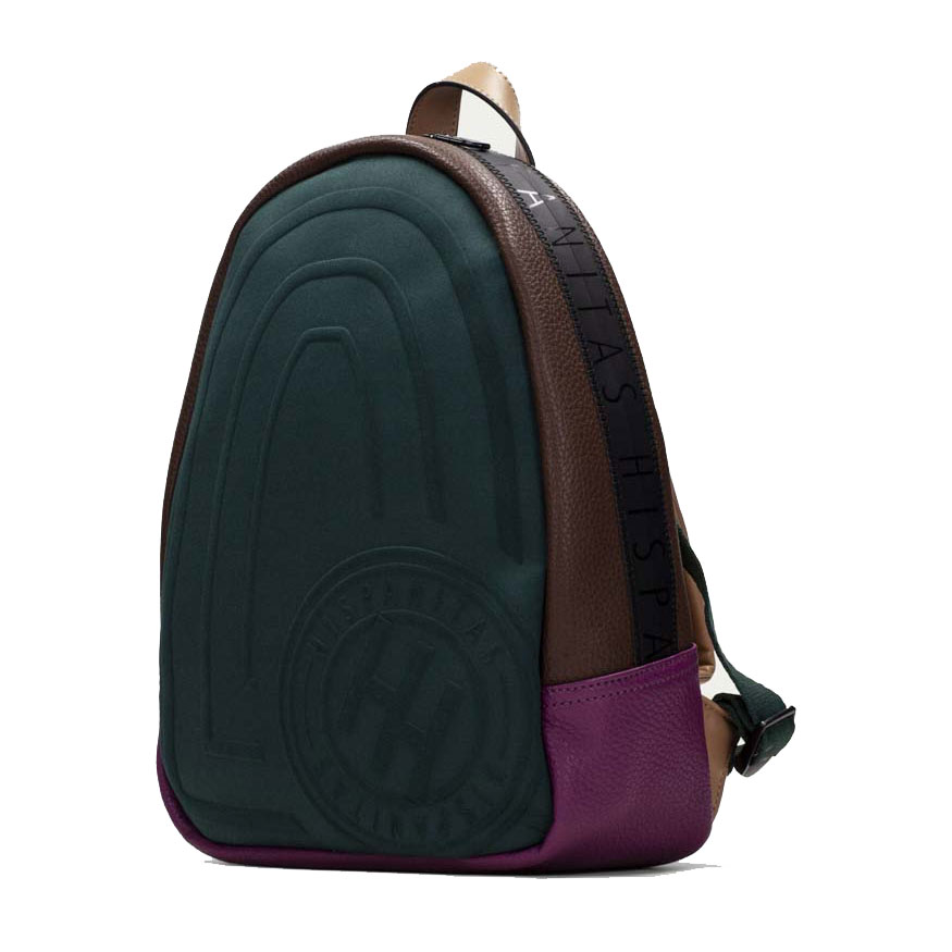 Hispanitas - Bolsos Backpack (Green) Bi23294690 In Size 2 In Plain Green