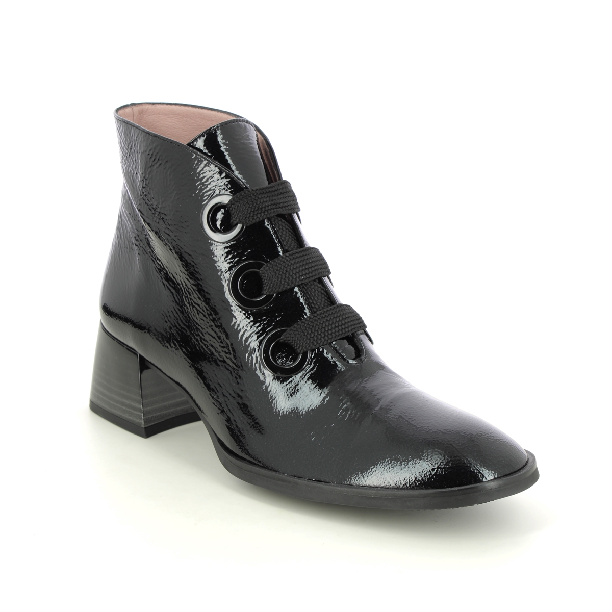 Hispanitas - Charlize Boot (Black Patent) Hi23300040 In Size 40 In Plain Black Patent