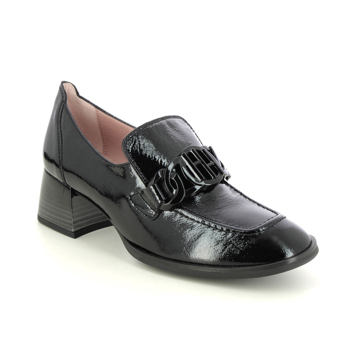 Hispanitas - Charlize Loafer (Black Patent) Hi23299240 In Size 37 In Plain Black Patent