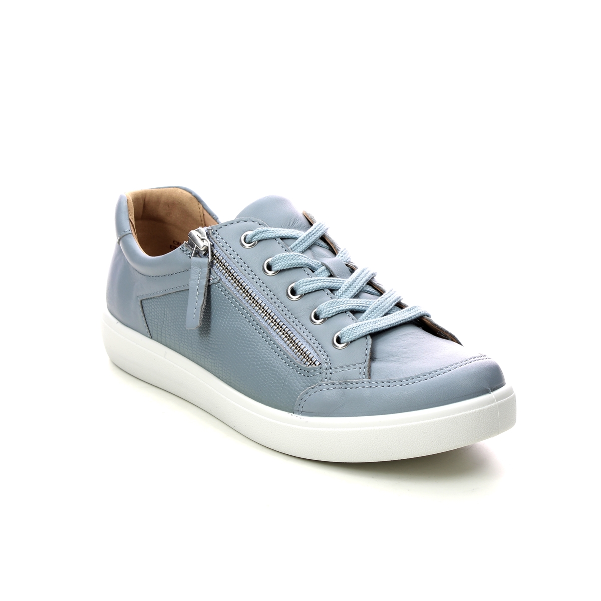 Hotter Chase 2 Wide 16113-74 Pale blue trainers