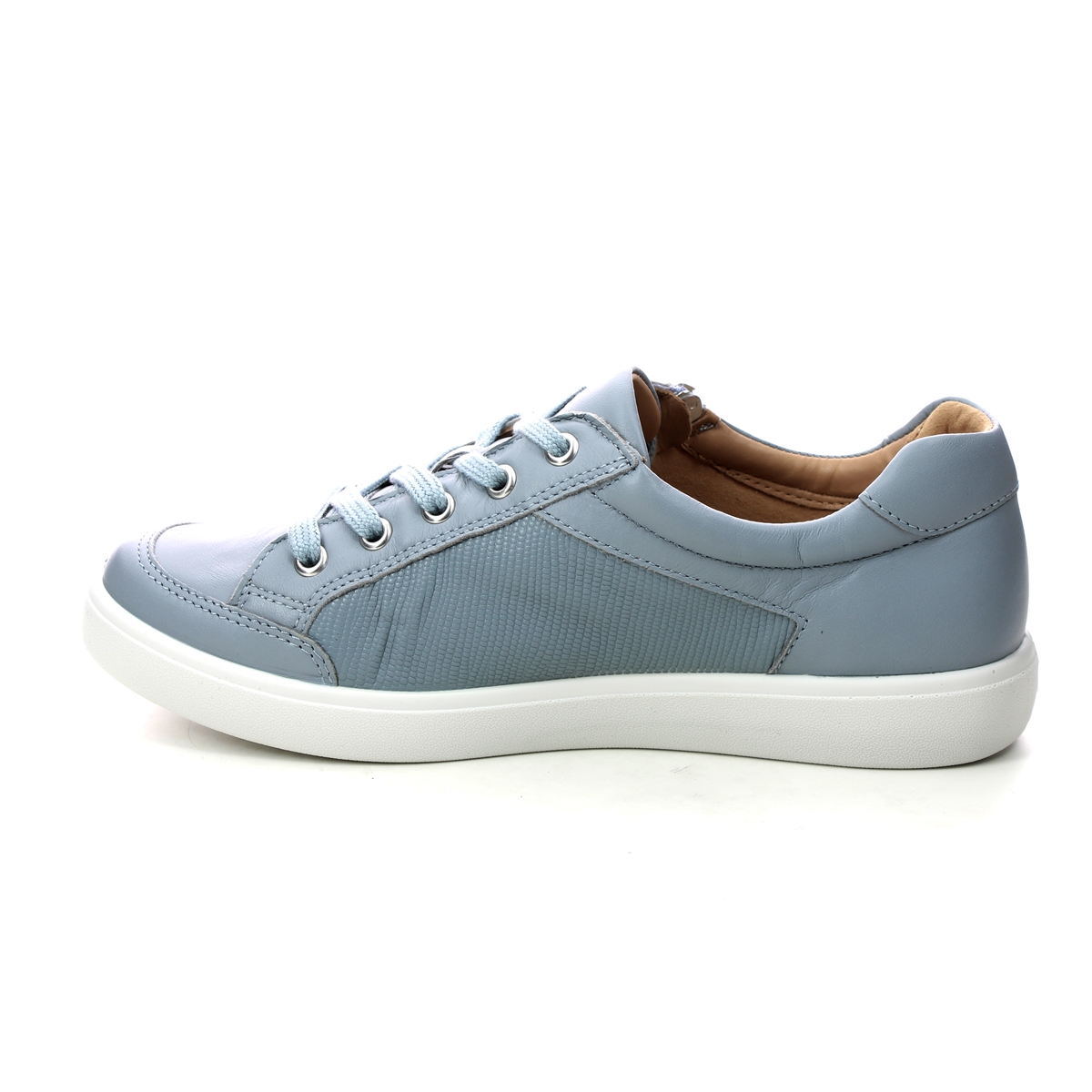 Hotter Chase 2 Wide 16113-74 Pale blue trainers