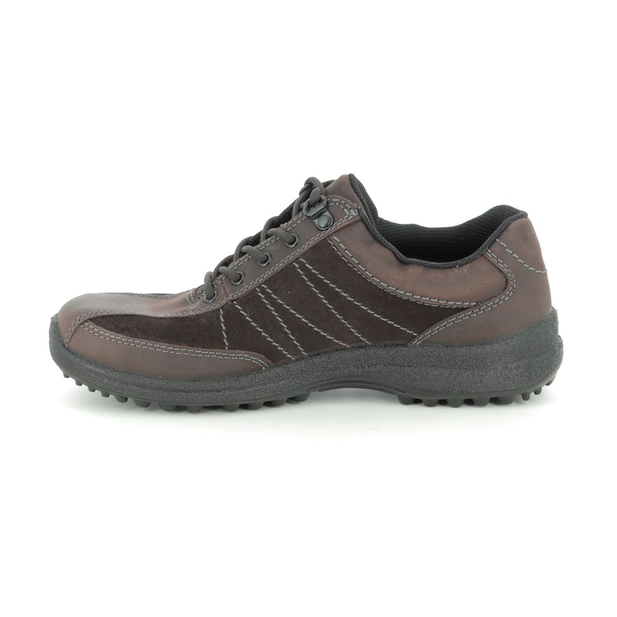 Hotter Mist Gtx 95 E 9509-20 Brown nubuck Walking Shoes