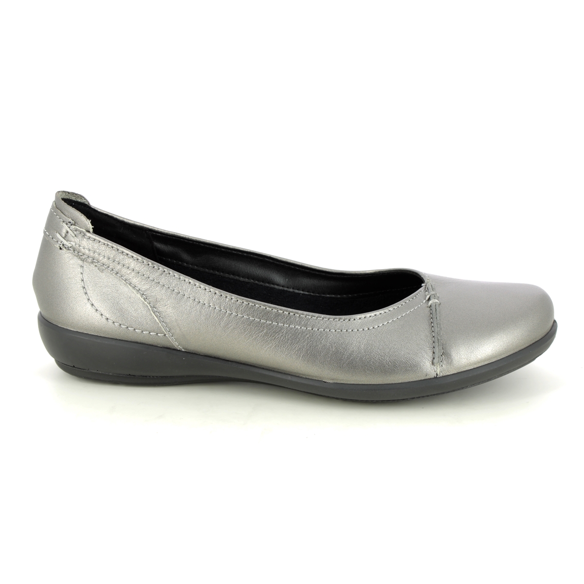 Hotter Robyn 2 Pewter Womens pumps 1185-01