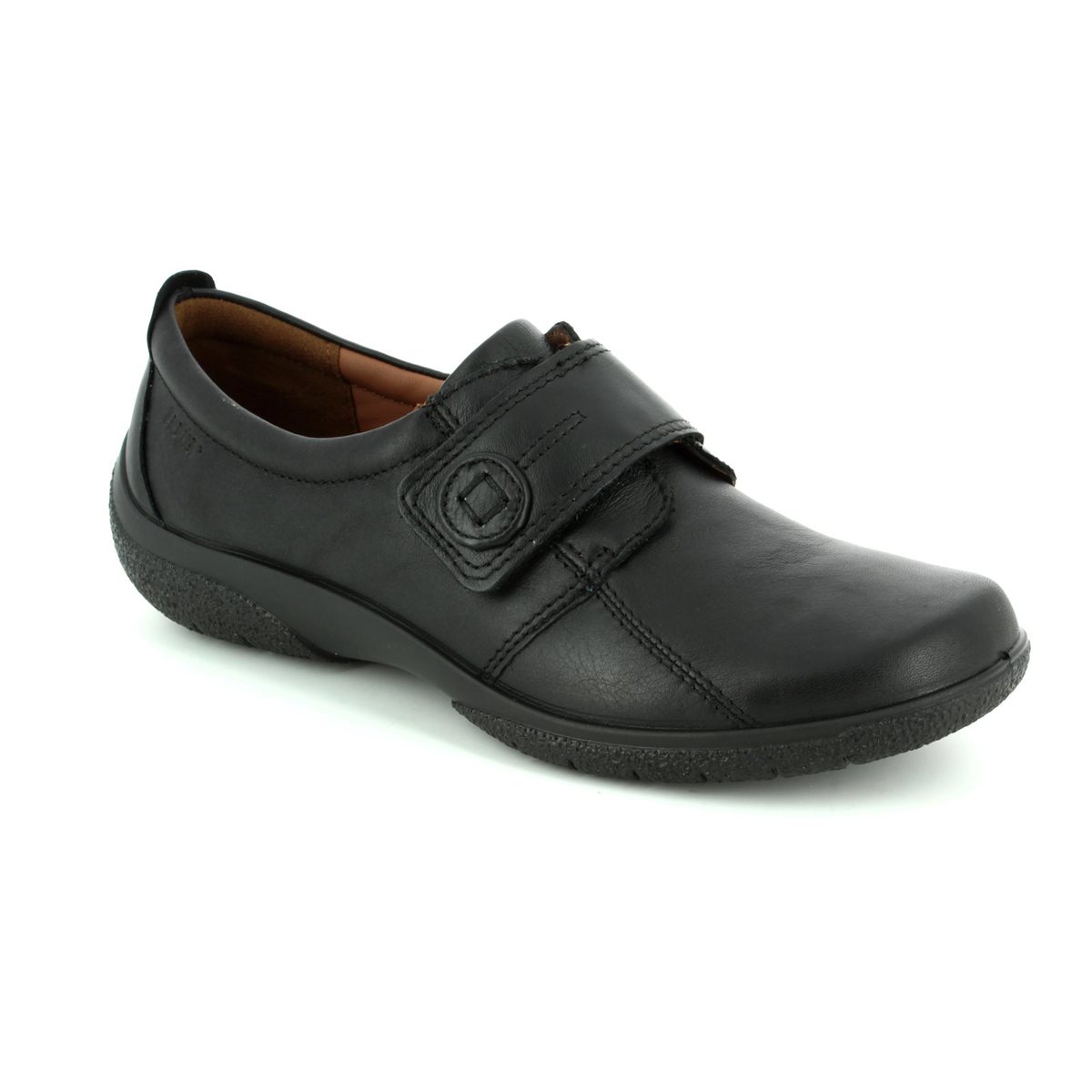 Hotter Sugar 7203-30 Black comfort shoes