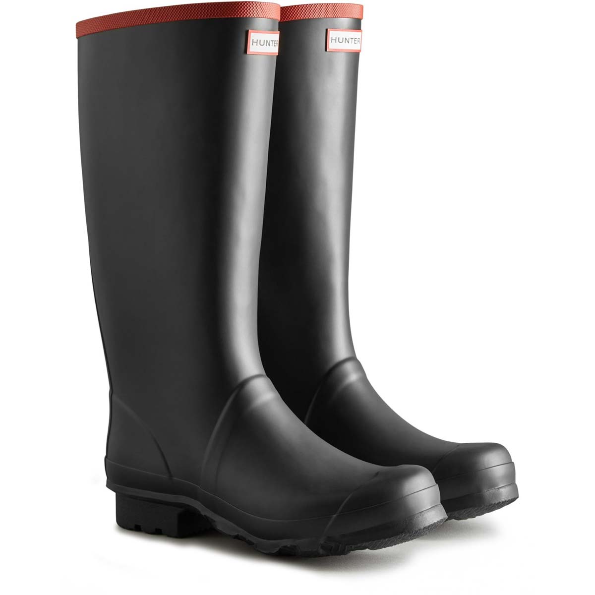 Hunter - Argyll Full Knee (Black) Uft4008Rma In Size 7 In Plain Black