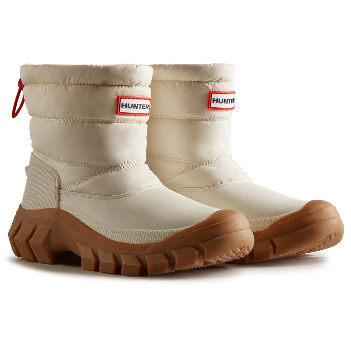 Hunter - Intrepid Snow Boot (White) Wfs2108Wwu In Size 3 In Plain White