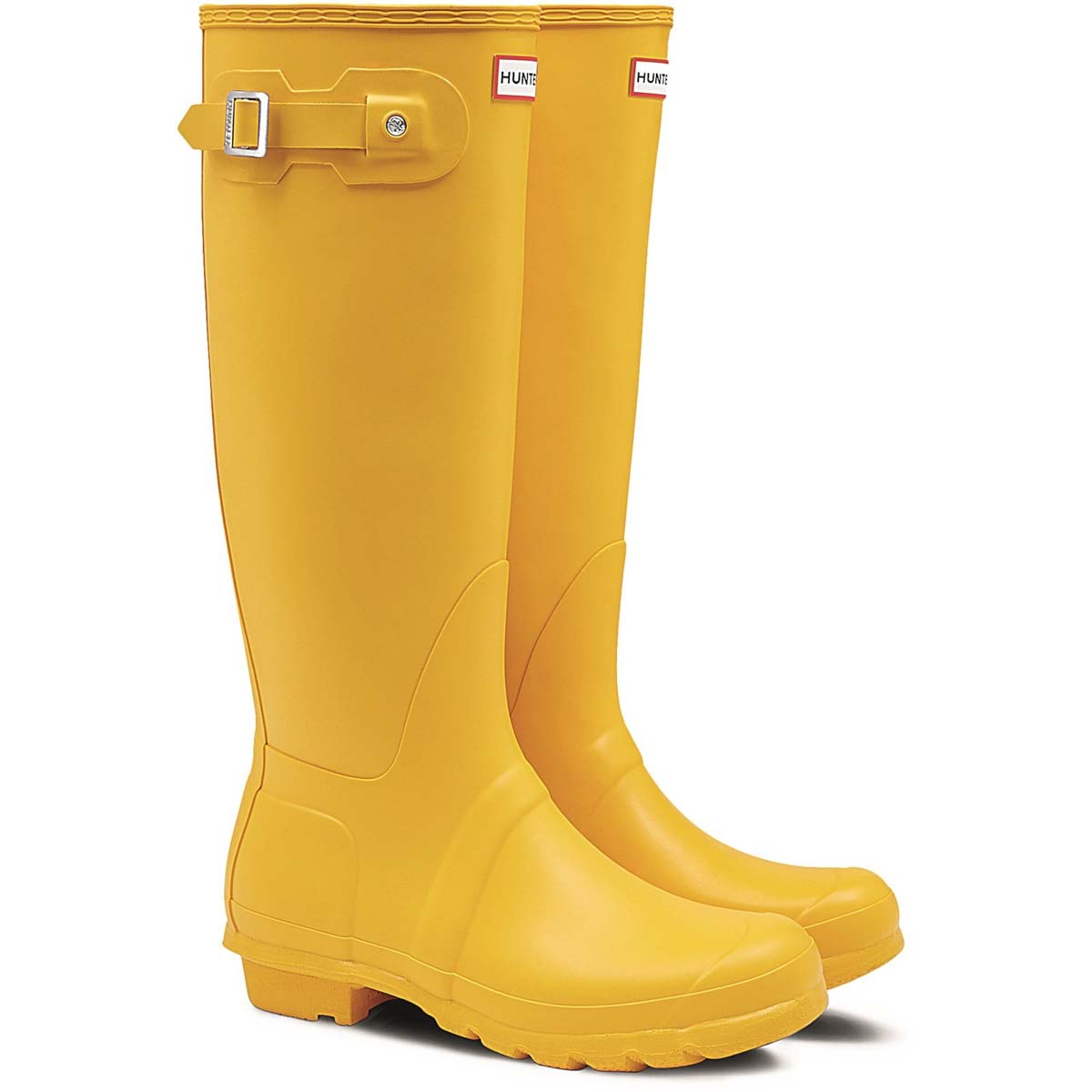 Hunter - Original Tall (Yellow) Wft1000Rma In Size 6 In Plain Yellow