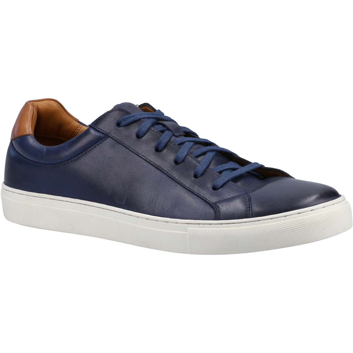 Hush Puppies - Colton (Navy) 36670-68487 In Size 8 In Plain Navy