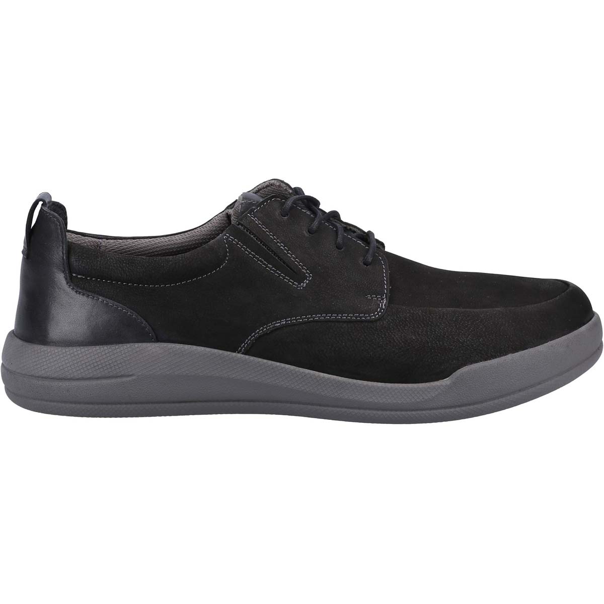 Hush Puppies Eric Black Mens comfort shoes 36672-68491