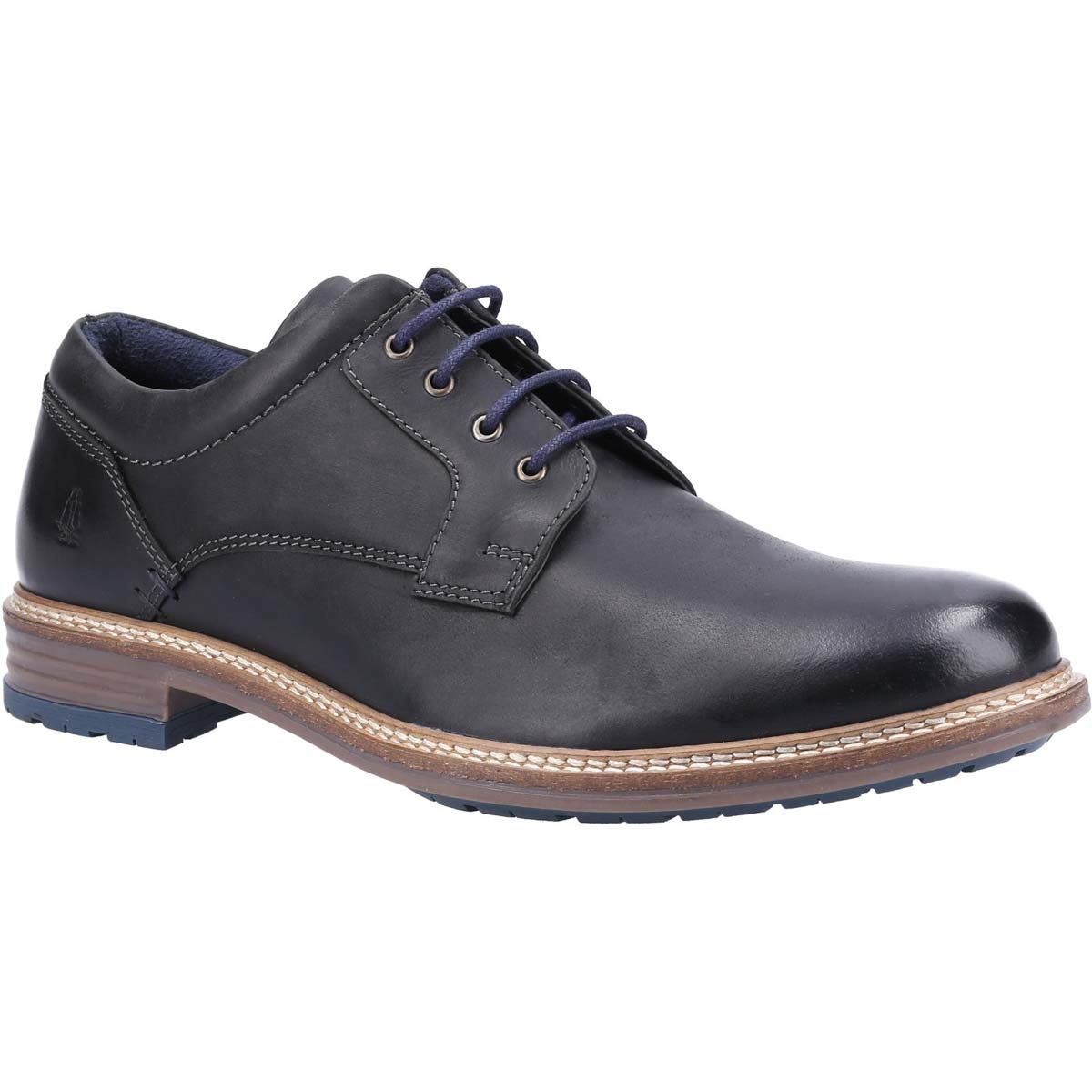 Hush Puppies Julian Lace Up Black Mens formal shoes 35650-66502 in a Plain Leather in Size 11
