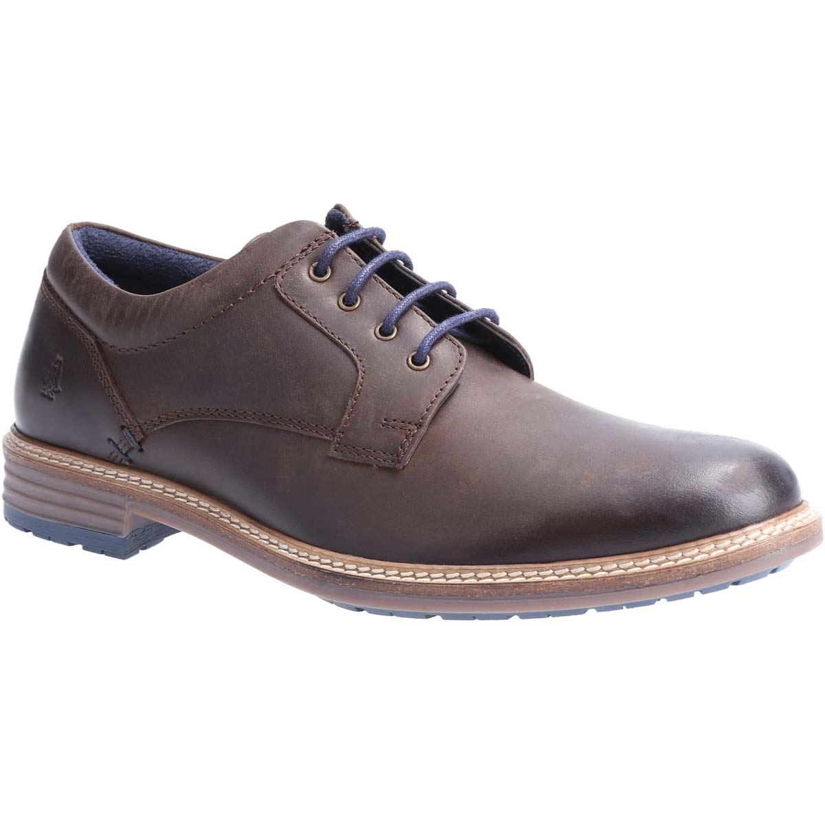 Hush Puppies Julian Lace Up Brown Mens formal shoes 35650-66503 in a Plain Leather in Size 11