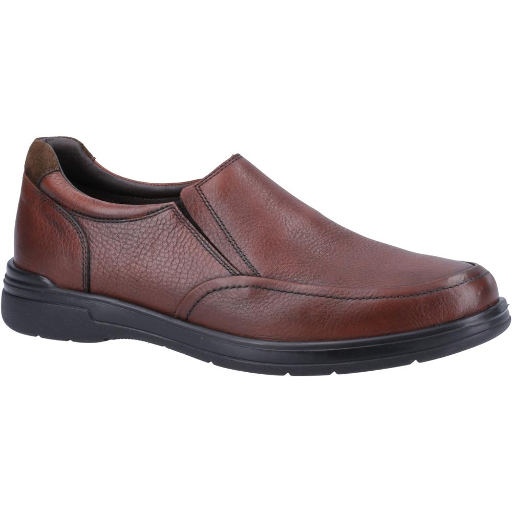 Hush Puppies Matthew Brown Mens Slip-on Shoes HP38665-72115 in a Plain  in Size 10