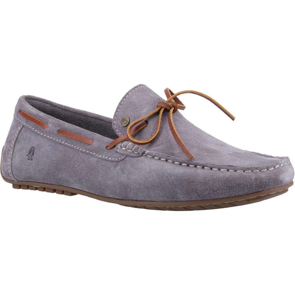 Hush Puppies Reuben Boat Shoe Grey Mens sandals HP36714-72139 in a Plain  in Size 9