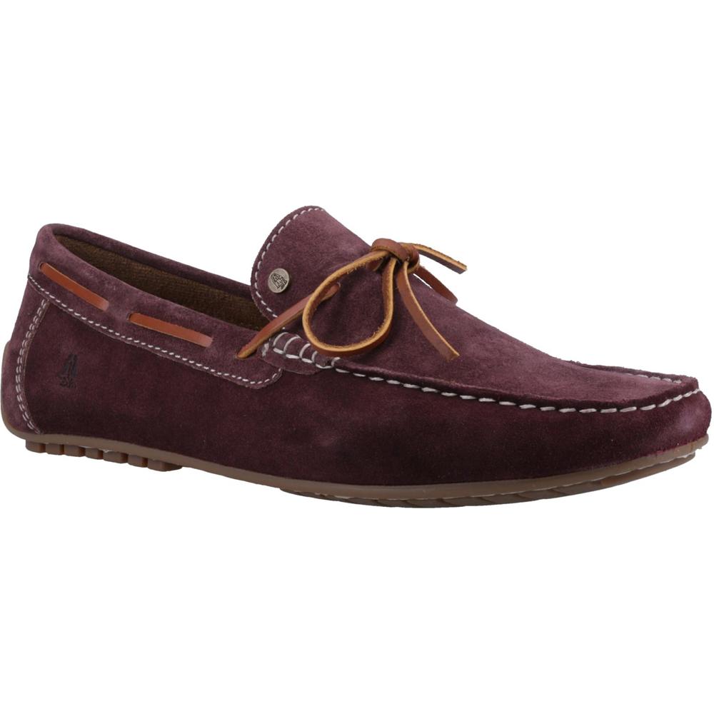 Hush Puppies Reuben Boat Shoe Wine Mens sandals HP36714-72140 in a Plain  in Size 12