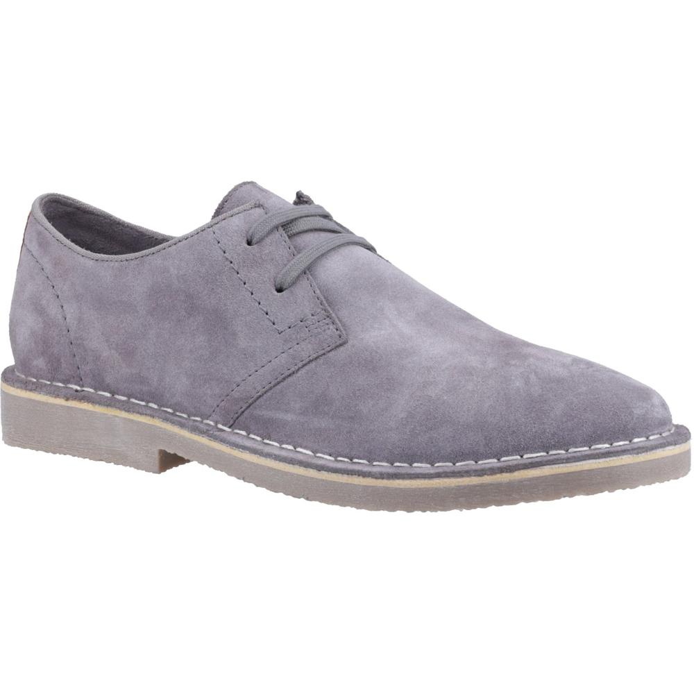 Hush Puppies Scout Grey Mens trainers HP32895-72137 in a Plain  in Size 10