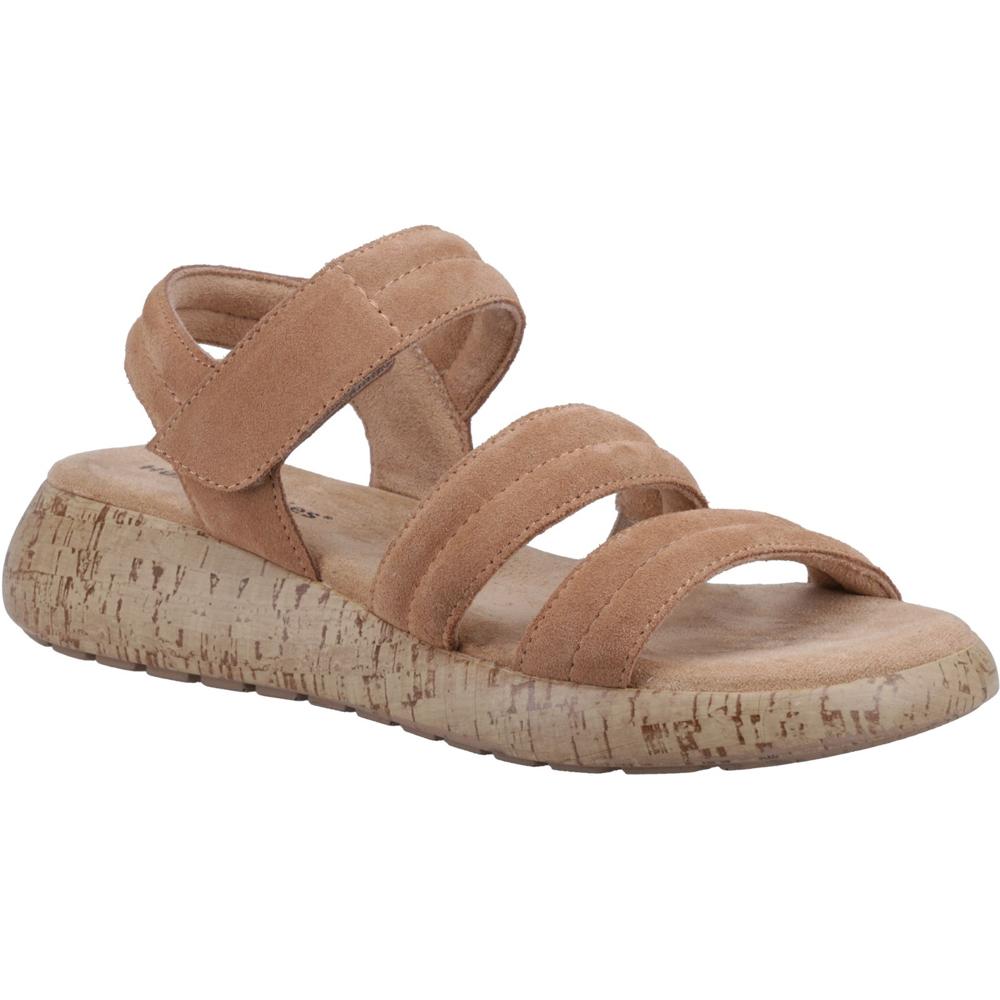 Hush Puppies Skye Tan Womens Comfortable Sandals HP38686-72202 in a Plain  in Size 8