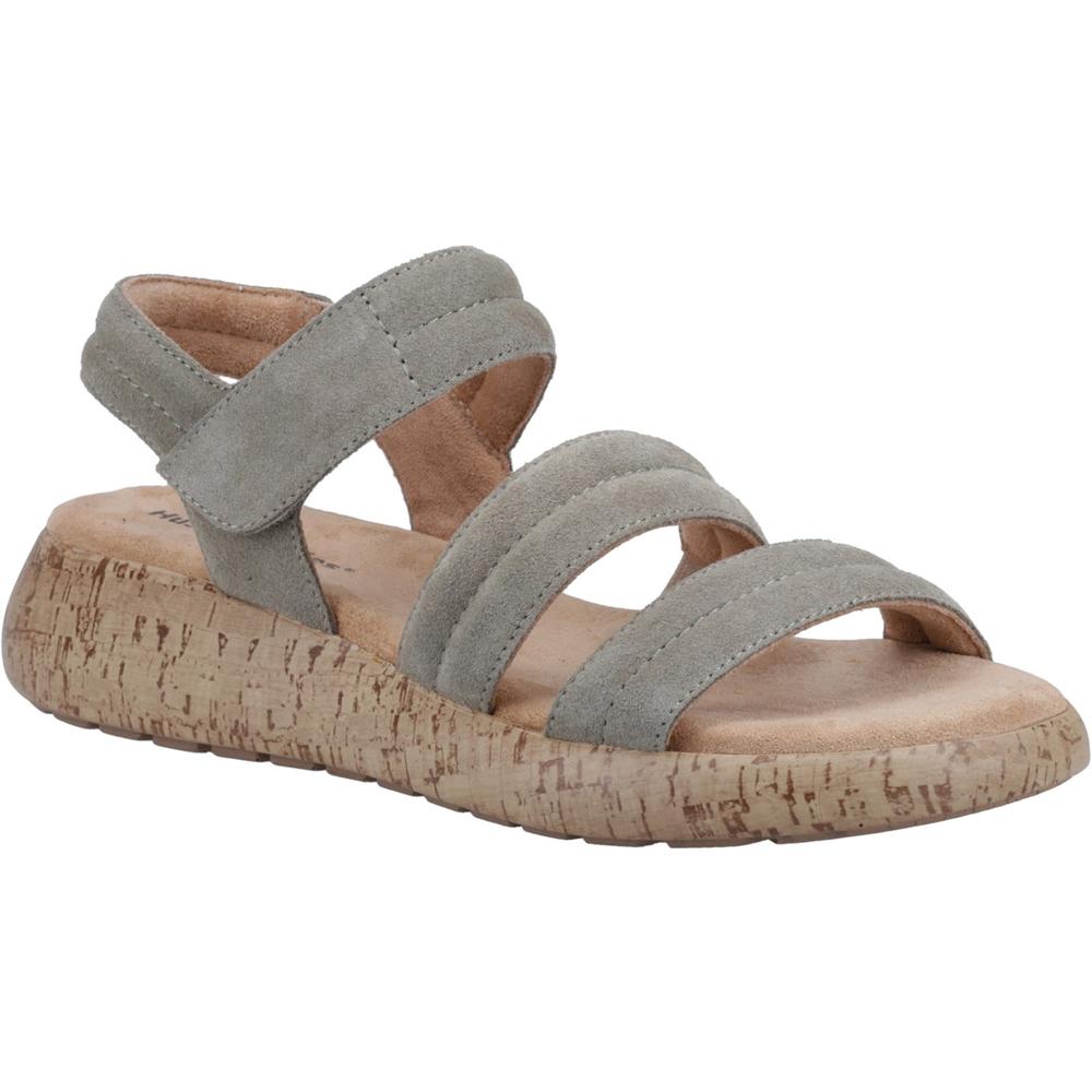 Hush Puppies Skye Sage green Womens Comfortable Sandals HP38686-72203 in a Plain  in Size 9