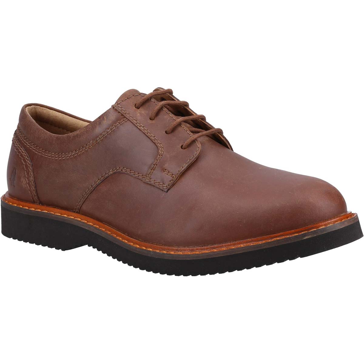 Hush Puppies - Wheeler (Brown) 36719-68565 In Size 6 In Plain Brown