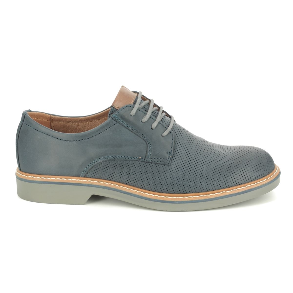 IMAC Felipe 0470-2409005 Navy leather comfort shoes