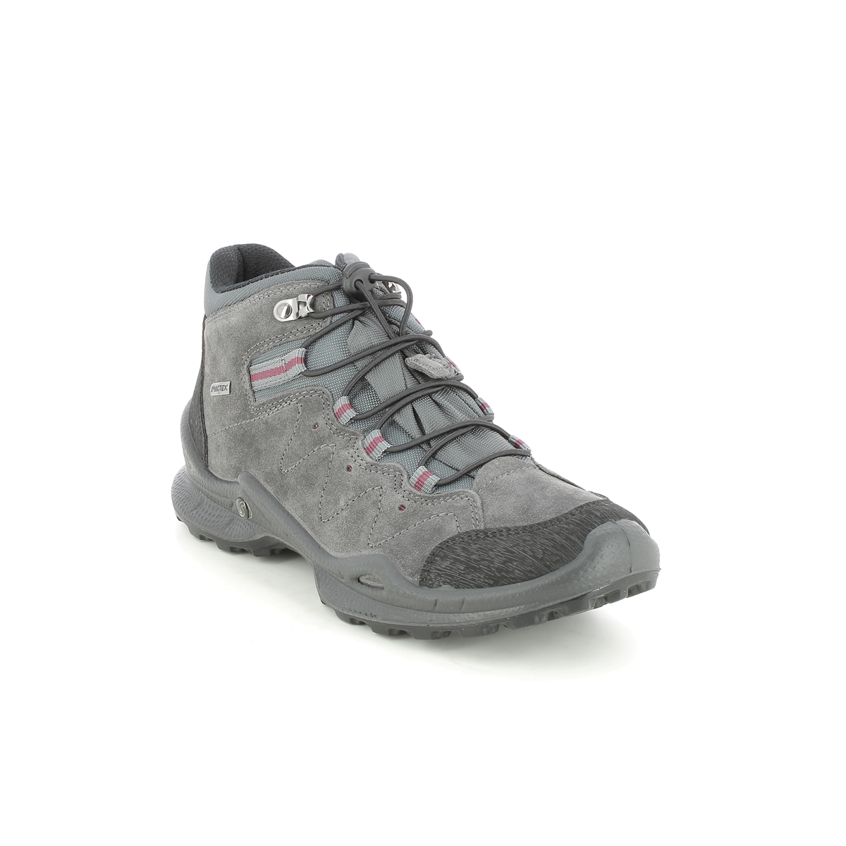 Imac Foxy   Boot Tex Grey Suede Womens Walking Boots 8819-7104018 In Size 40 In Plain Grey Suede