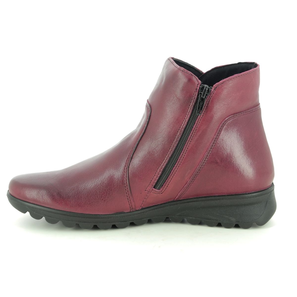 IMAC Karen Boot 7520-54178019 Red leather Ankle Boots