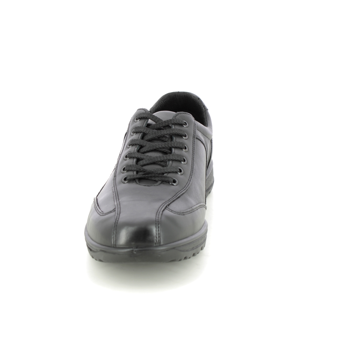 IMAC Relay Lace 1780-2290011 Black leather comfort shoes