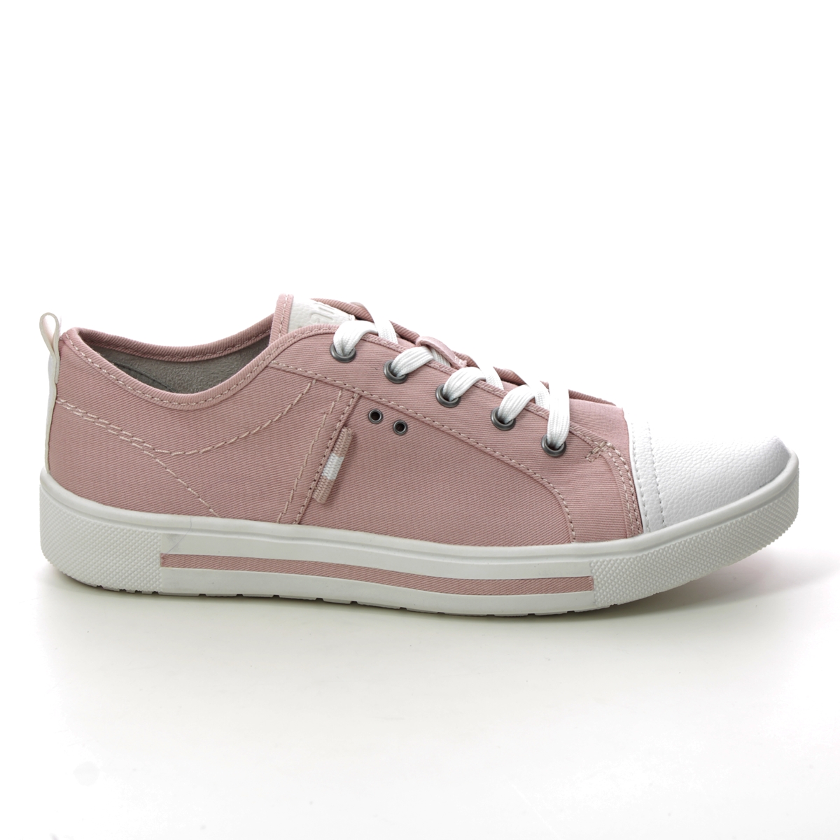 Jana Altocanvas Wide 23664-28-521 Rose pink trainers