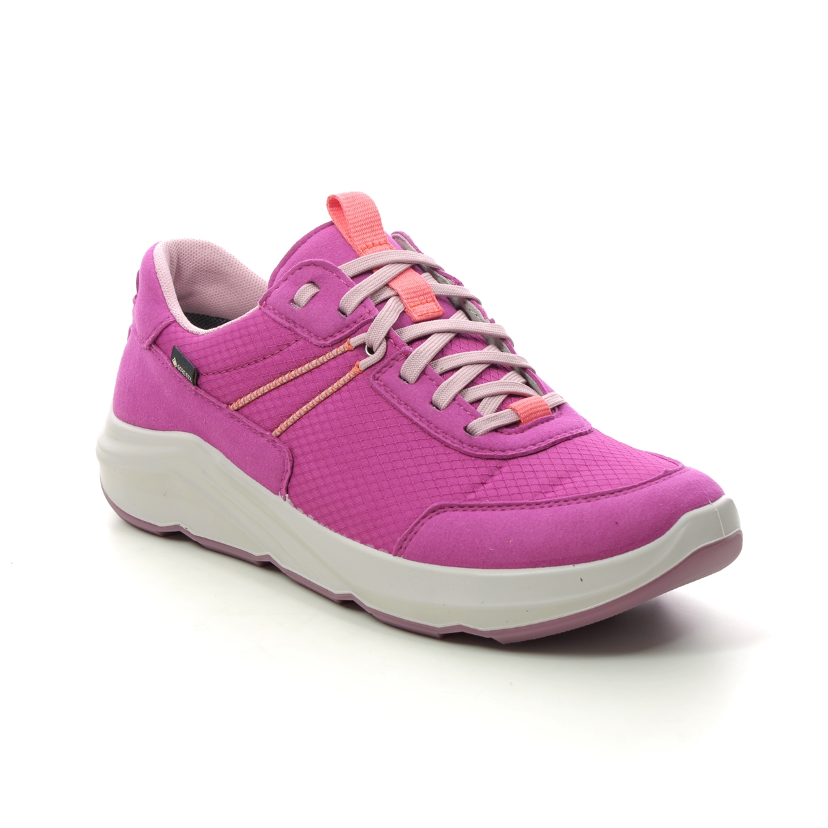 Legero Bliss Gtx Wide Fuchsia Womens Walking Shoes 2000318-5670