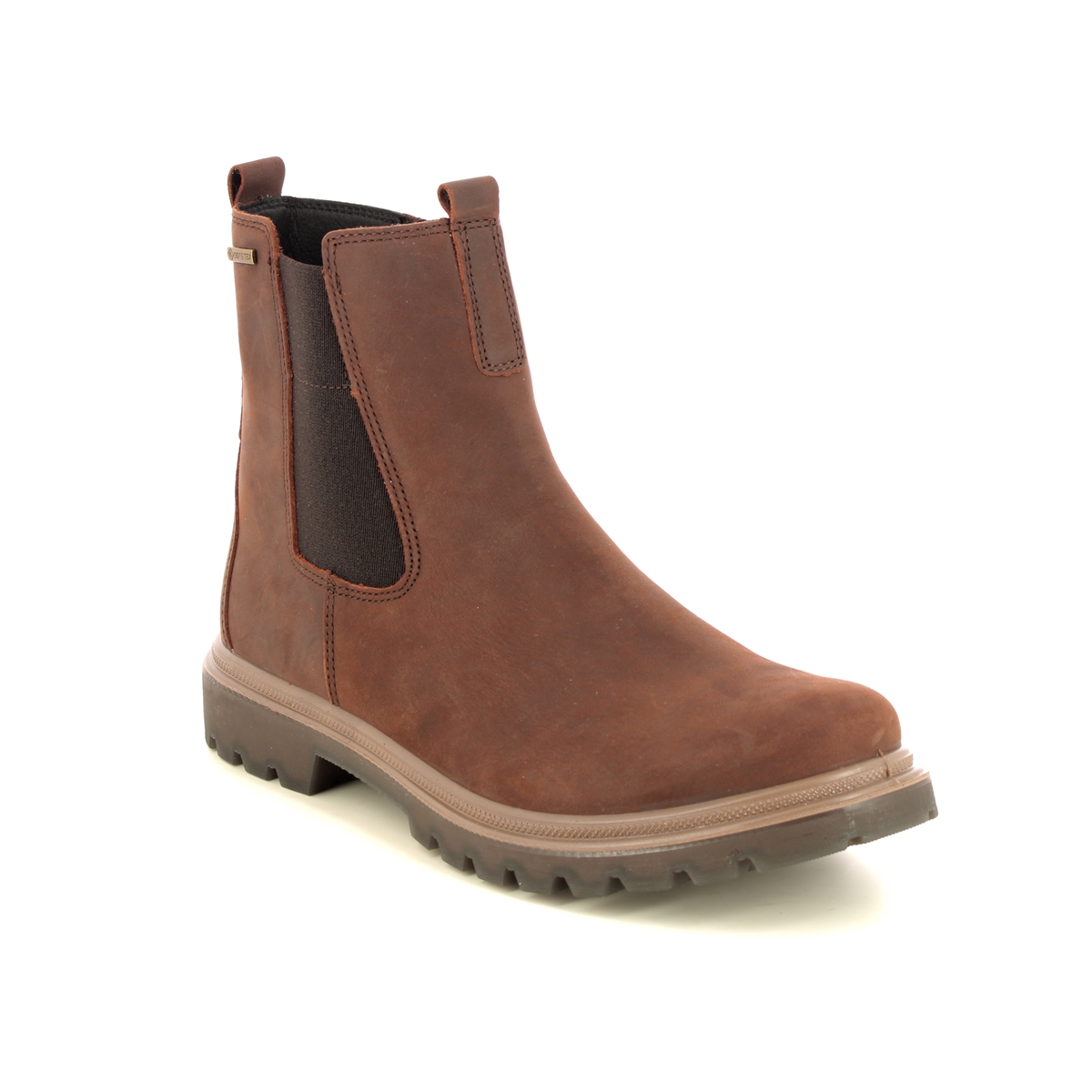 Legero Monta Gore-tex Brown nubuck Womens Chelsea Boots 2009663-3500 in a Plain Leather in Size 42