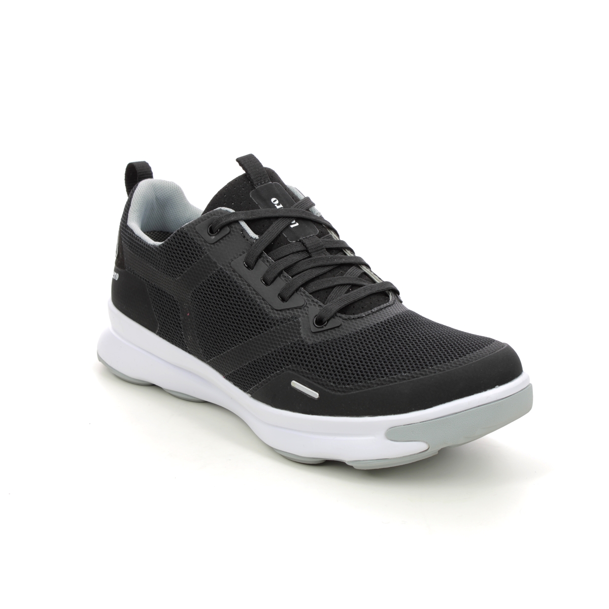 Legero Ready  Lo Gtx Black Womens Walking Shoes 2000140-0000 In Size 6.5 In Plain Black